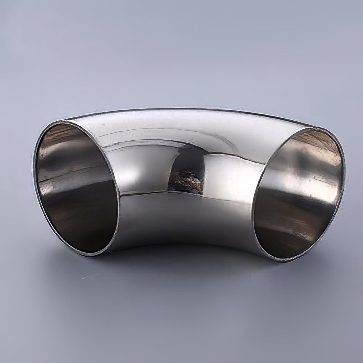 Dailygoods- Uitlaatpijp Elleboogstuk 90 Graden - Roestvrij Staal - 2 Inch/51 mm - Lasbare Fitting - Dikte 1,2 mm - Hoge Kwaliteit - Uitlaatfitting