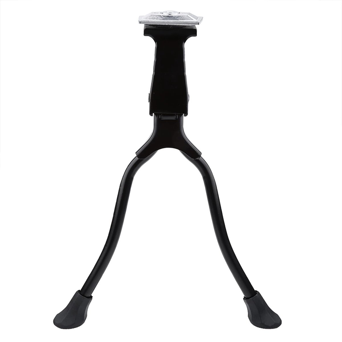 Dailygoods- Fietsvoetstandaard Sterk - Fietsvoetsteun - Mountainbike Standaard - Dubbele Benen - Aluminiumlegering - Eenvoudig te Installeren - Fietsstandaard
