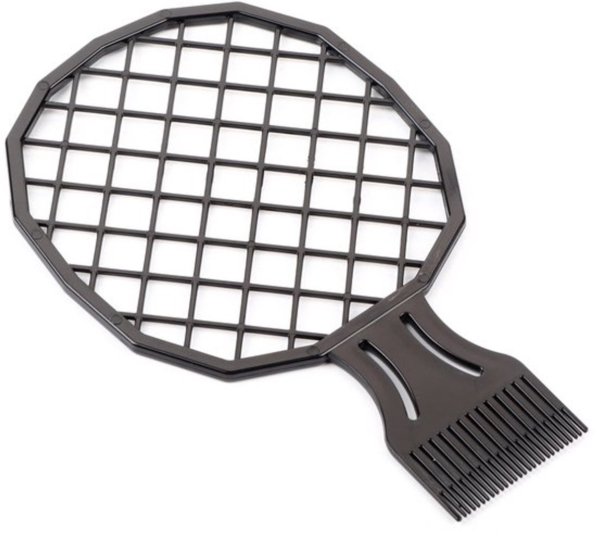 Dailygoody - Afro Twist Haar Kam - 2-in-1 Ontklitter en Krul