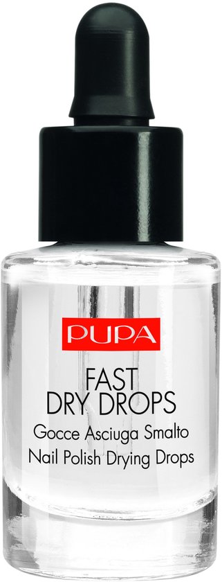 Pupa Fast Dry Drops Nagelbehandeling - 7ml - Sneldrogend