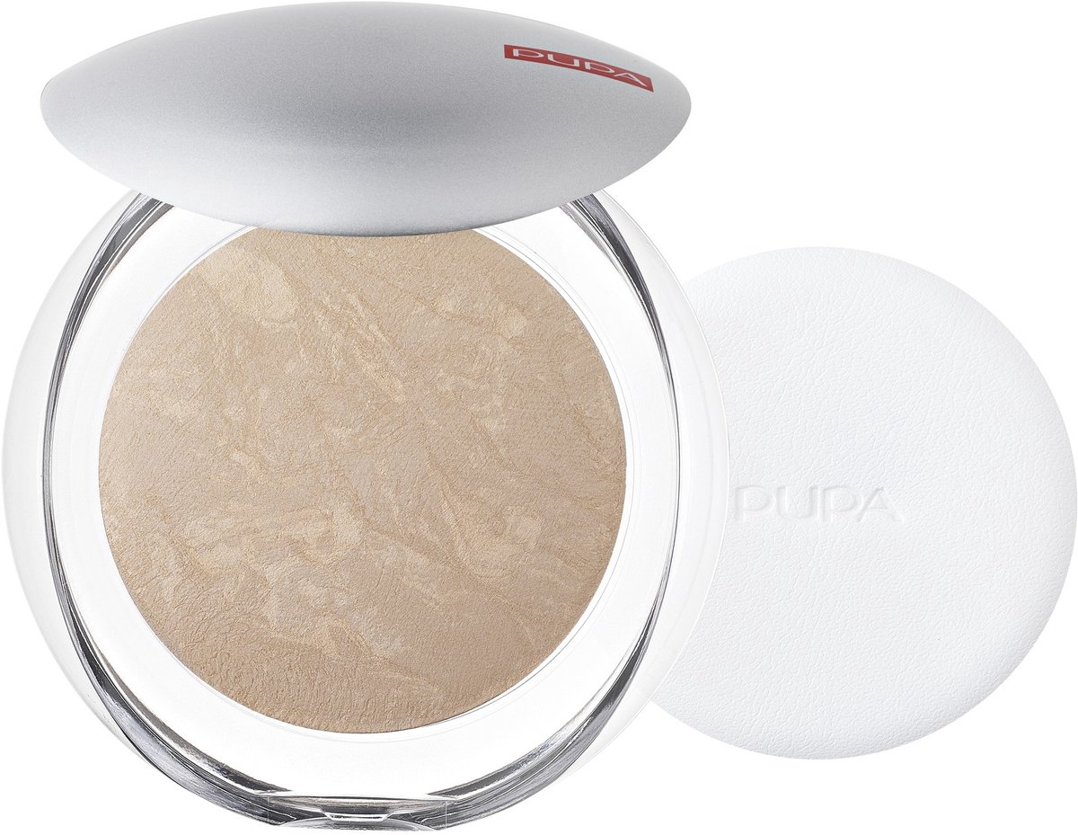Bol.com Pupa Milano Luminys Baked Face Powder - 05 Amberlight aanbieding