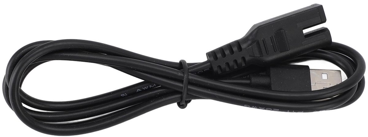 Dailygoods - Oplaadkabel voor Handvacuüm Zwembadstofzuiger met Snellaadfunctie