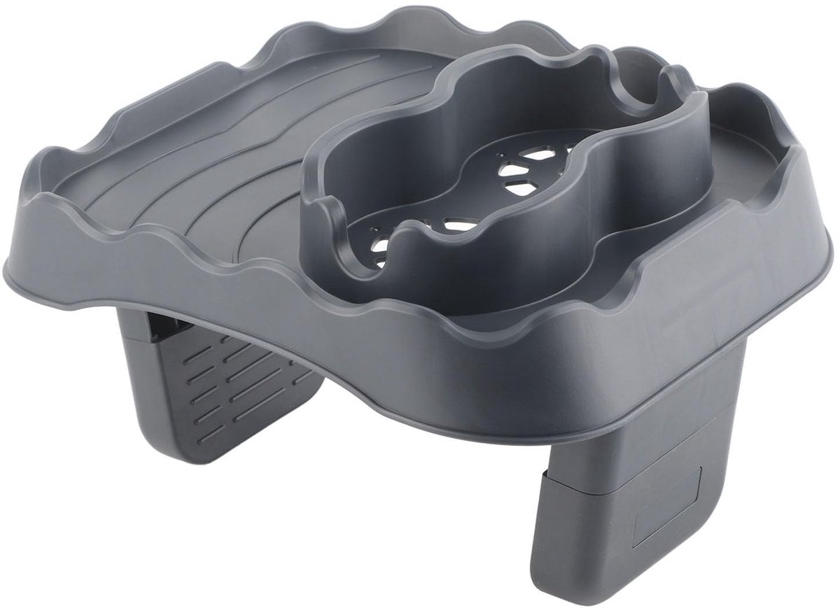 Dailygoods- Bekerhouder Verstelbaar - Antislip TPU-materiaal - Bekerhouder voor Hot Tub - Bekerhouder voor Zwembaden - Bekerhouder voor Spa's - Grote Ruimte voor Snacks en Dranken - Drankhouder