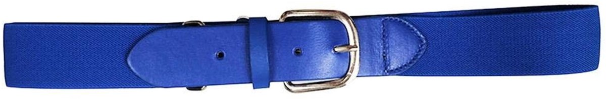 Dailygoods- Honkbal Riem Verstelbaar - Polyester/Rubber - Leren Lipje - 70cm/130cm - Flexibel - Schokbestendig