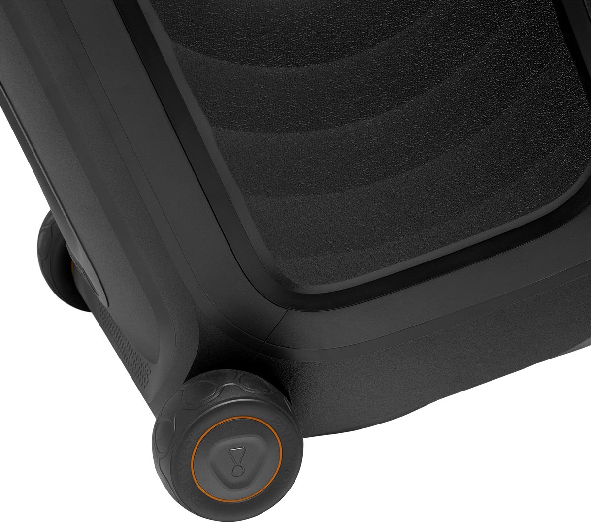 JBL PartyBox 330 - NIEUW - Draadloze Bluetooth Party Speaker – Op Wielen – Uitschuifbare Handgreep - Spatwaterdicht - LED verlichting - 18 uur - Zwart thumbnail 4