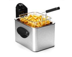 FriFri 5848 - Frituurpan - Zilver