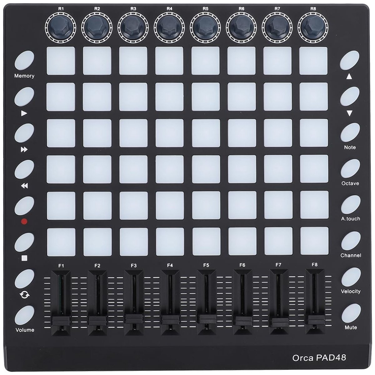 Dailygoods - Draagbare MIDI-controller voor Muziekproductie