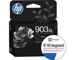 HP 903XL - Inktcartridge - Origineel - Zwart + Instant Ink tegoed