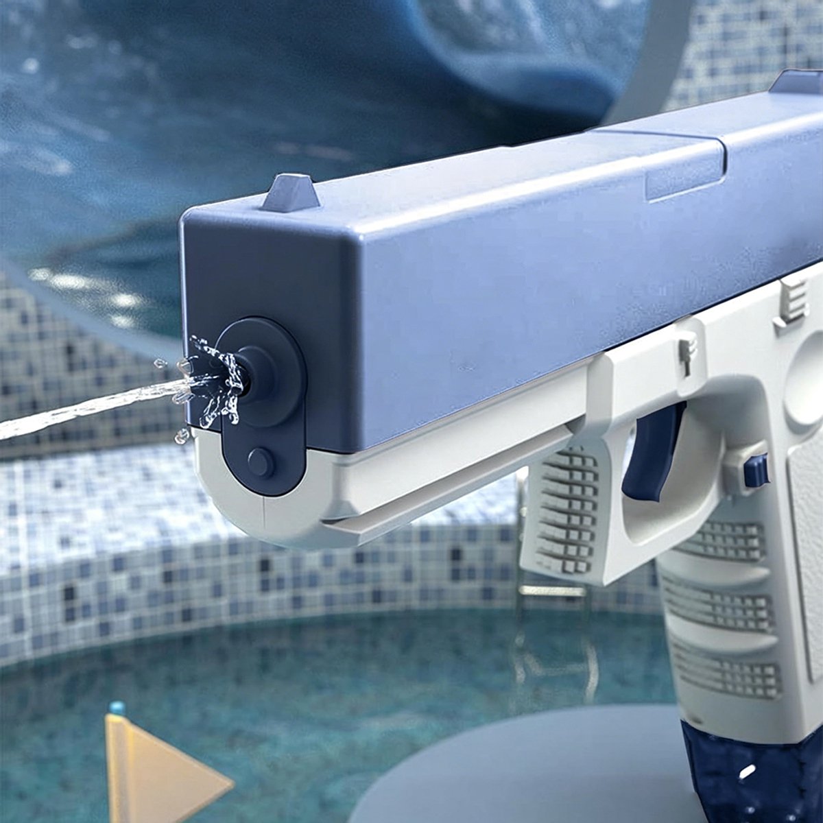 Elektrisch Waterpistool - Automatisch Waterpistool Voor Kinderen - Waterpistool - Buitenspeelgoed Voor De Zomer Cadeau — afbeelding 13