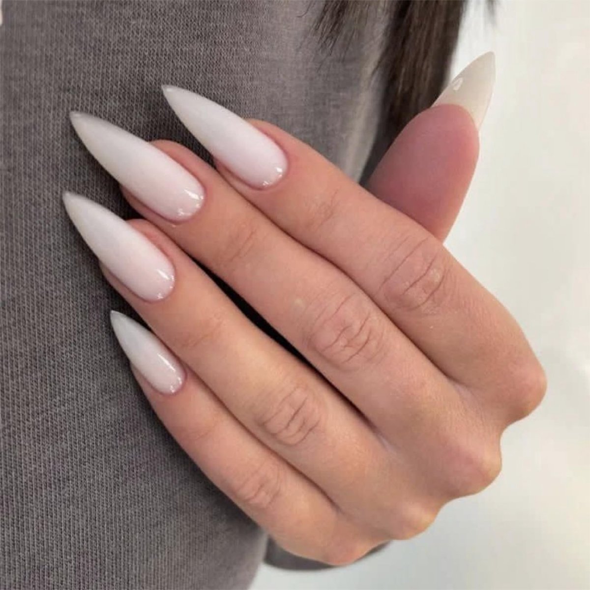 ZEYNOMAX- Kunstnagels 24 Stuks - Stiletto Persnagels - Zelfklevende Kunstnagels - Herbruikbare Nagels - Multisize - ABS-Kunststof - Nepnagels