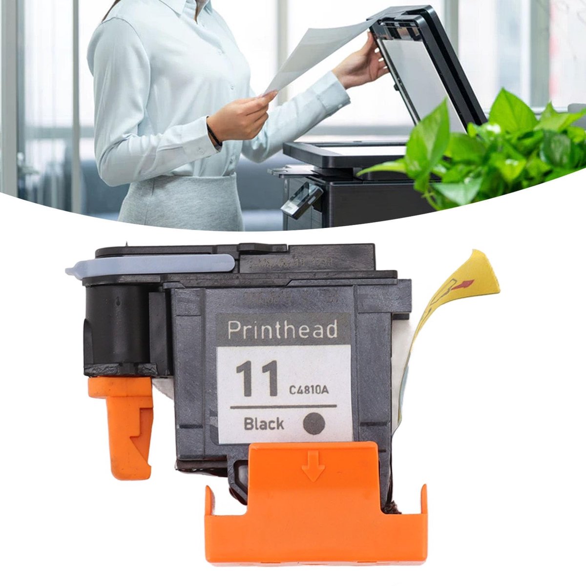 Dailygoods- Printkop Lichtgewicht - Vervanging voor Designjet 100/110/111/500/510/800/813/850 - Roestbestendig - Kleurvast - Duurzaam - Premium ABS-materiaal - Printerprintkop