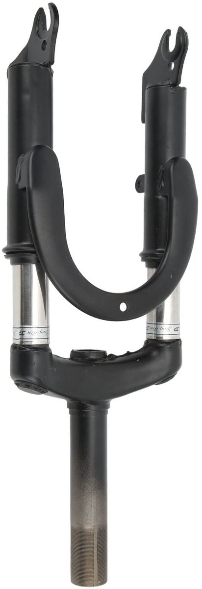 Dailygoods - Fiets Verende Vork - Schokdemper - Geschikt voor Elektrische Fietsen en Mountainbikes - Aluminiumlegering - Verbeterde Schokabsorptie - V...