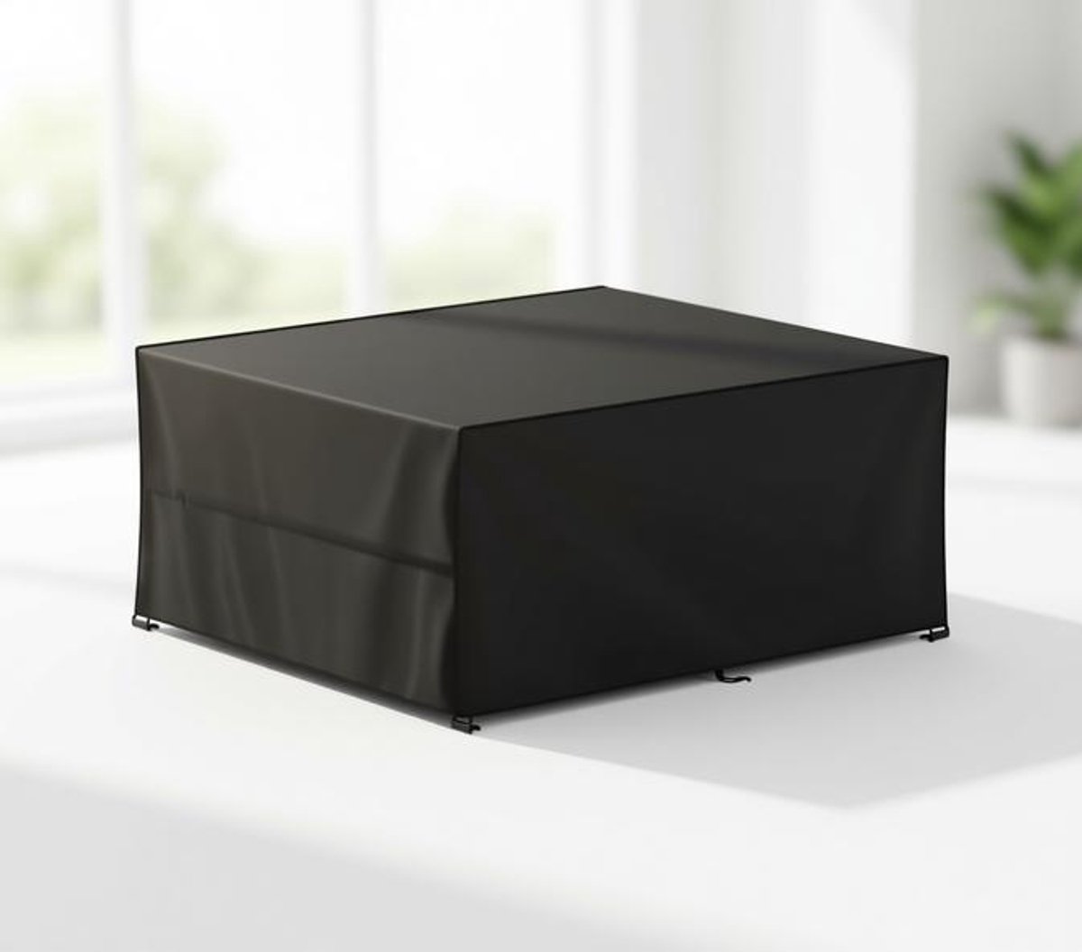 ElleMooi Waterdichte Beschermhoes voor Tuinmeubelen - UV-bestendig en windvast - 140x100x75 cm