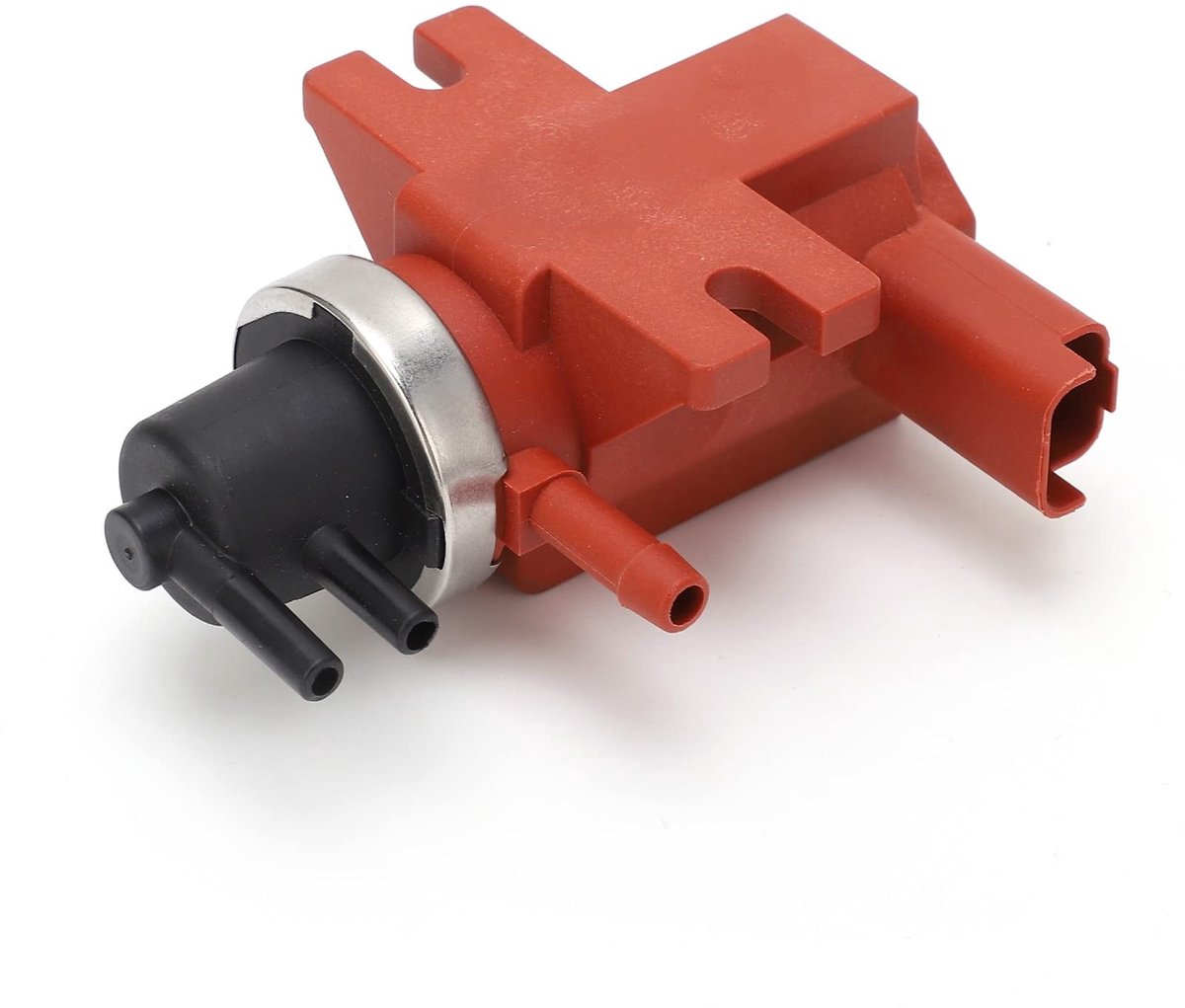 Dailygoods- Turbo Drukventiel Hoge Betrouwbaarheid - Vervangingsventiel - Geschikt voor BERLINGO - Duurzaam ABS/Metaal - Verbeterde Motorprestaties - Professionele Kwaliteit - Turbo Solenoid