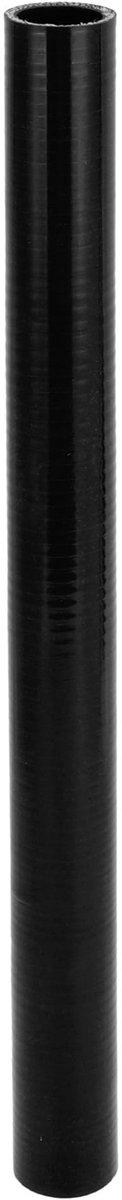 Dailygoods- Koelvloeistofslang 500 mm - Siliconen Slang - Zwart - Binnendiameter 32 mm - Temperatuurbestendig tot 300 °C - Meerlaags Geweven Stof - Siliconenslang