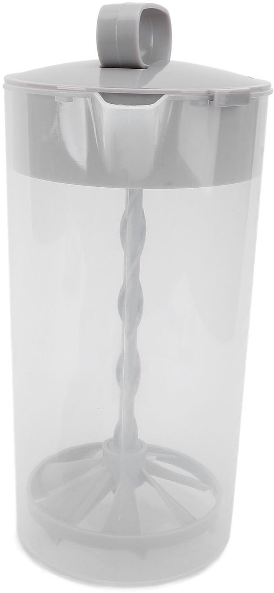 Dailygoods- Handmelkkan 2000 Ml - Multifunctioneel Ontwerp - Persontwerp - Melkopslagkan - Gezond Materiaal - Efficiënte Vloeistofextractie - Melkkan
