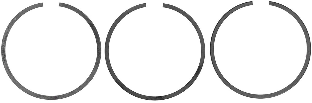 Dailygoods- Zuigerveerset 65 mm - Titaniumlegering - Geschikt voor 0.25/0.36 Luchtcompressor - 2 x Gasring - 1 x Oliering - Verbeterde afdichting - Zuiger