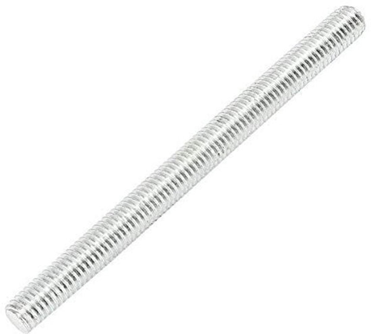 Allecto - Draadstang M8 - Aluminiumlegering - Set van 10 Stuks
