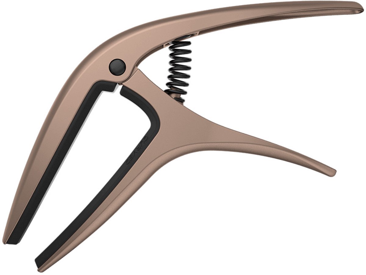 Ernie Ball 9608 Axis Capo Pewter universele capo