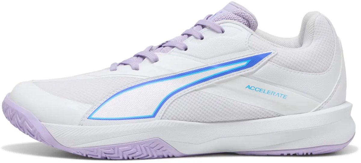 Indoorschoenen voor dames Puma Accelerate Pro 5 Wit