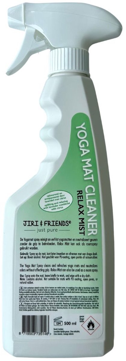 Jiri & Friends Yoga mat Cleaner relax mist