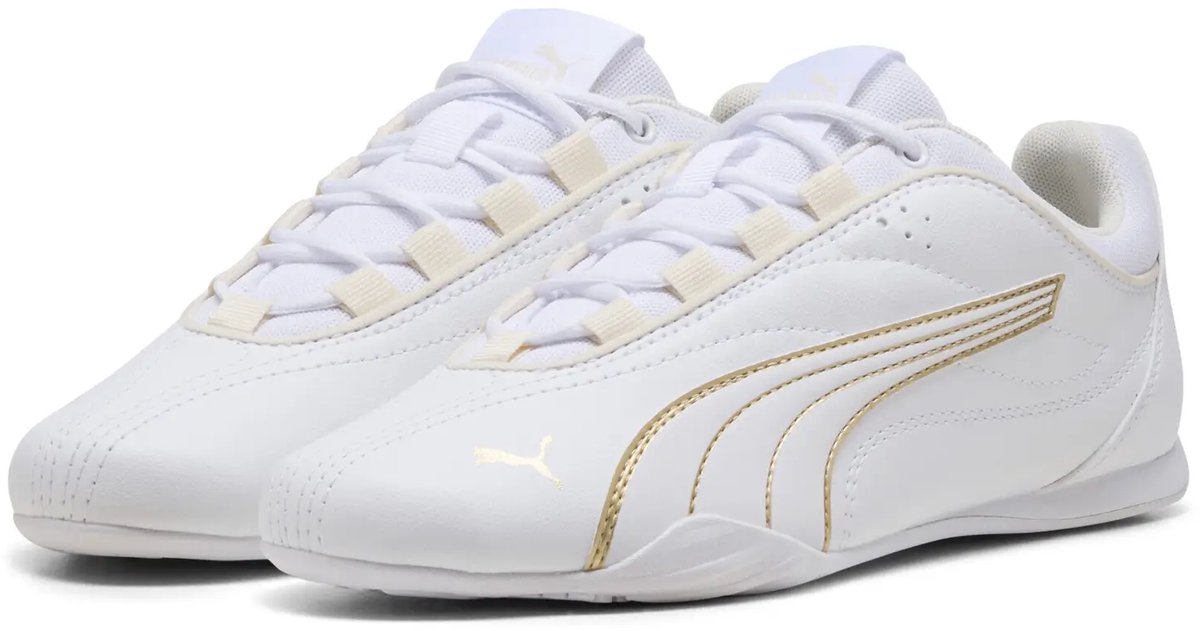 Damestrainers Puma Catch Soleil Wit