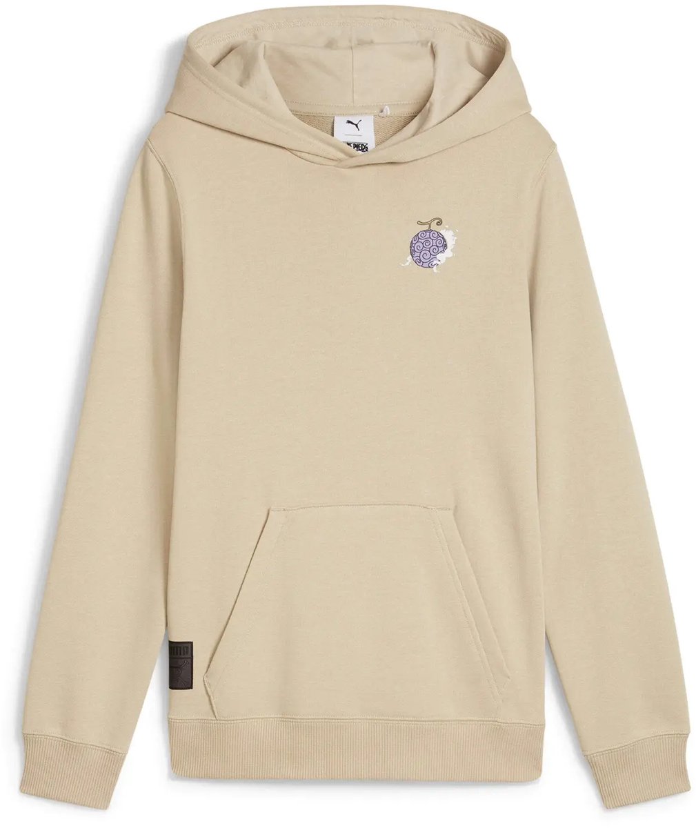 Junior Hoodie Puma x One Piece Graphic Beige