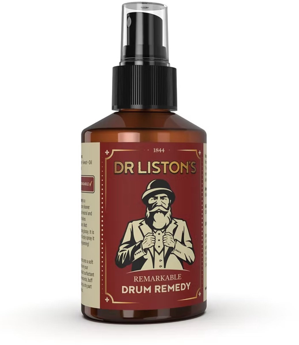 Dr. Liston's Remarkable Drum Remedy 150 ml - Accessoire voor drums
