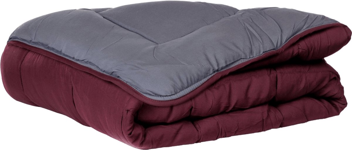 Zelesta Everyday Duo Dekbed - Paars & Antraciet 240x220cm