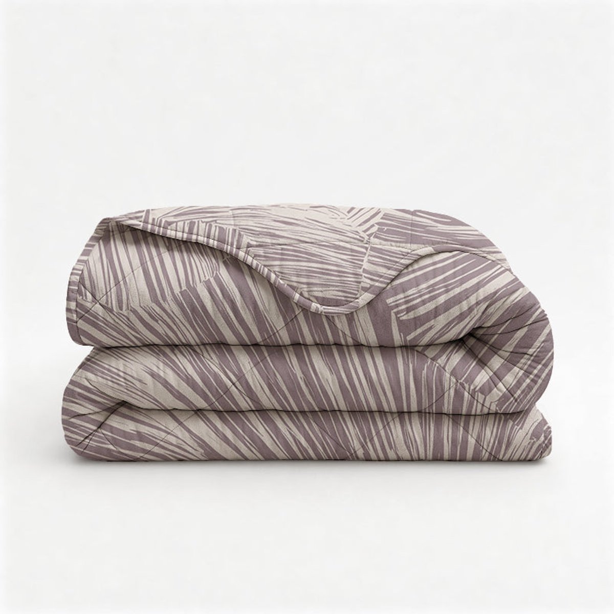 Dekbed-Discounter - Fresh and Co Dekbed Zonder Overtrek 140 x 200 cm - Verkoelend - Wasbaar dekbed - Zonder Hoes - Inclusief kussensloop - Paars