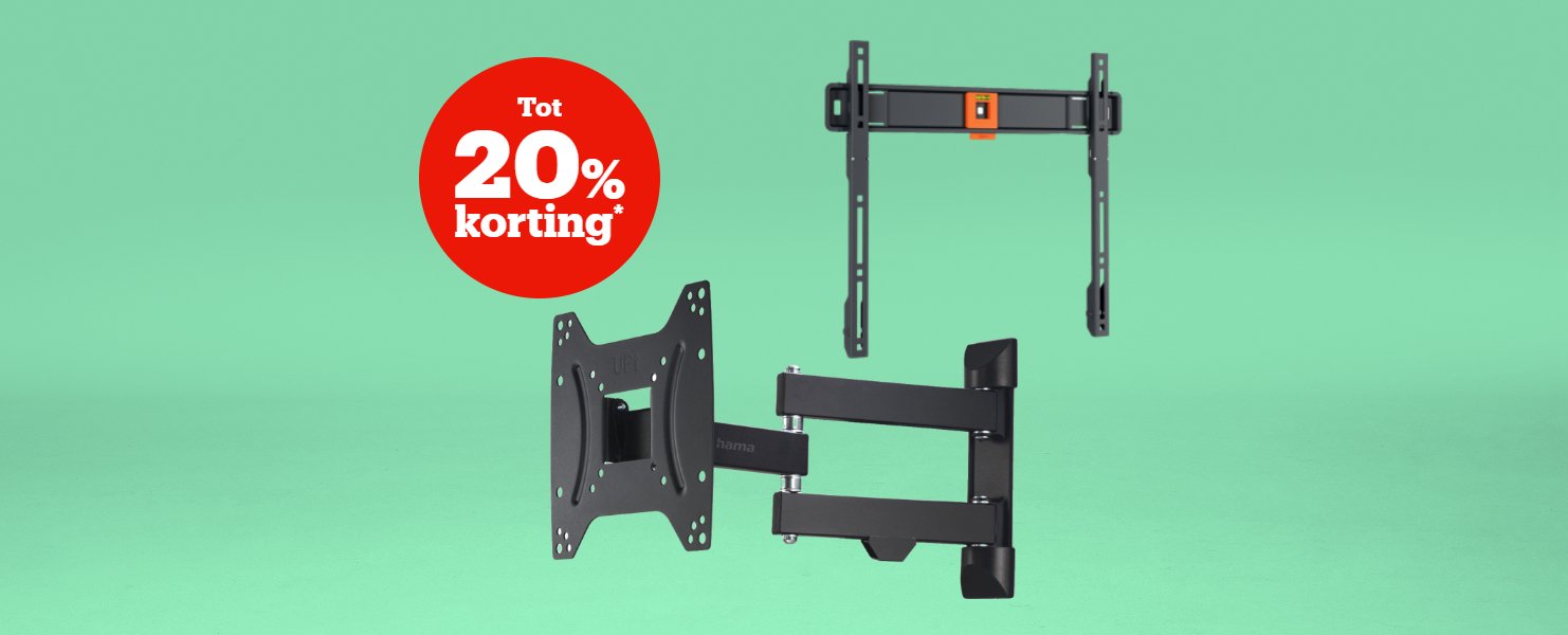 Tot 20% korting*