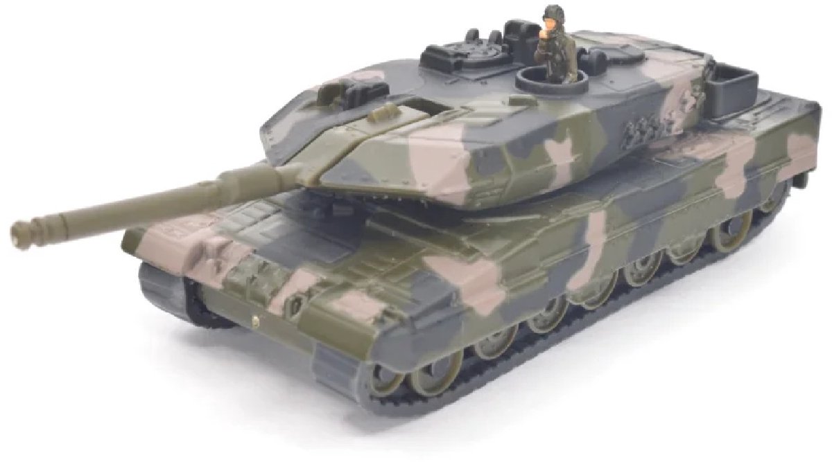 Siku 8316 Metal Tank Speelgoed voor Kinderen 3+