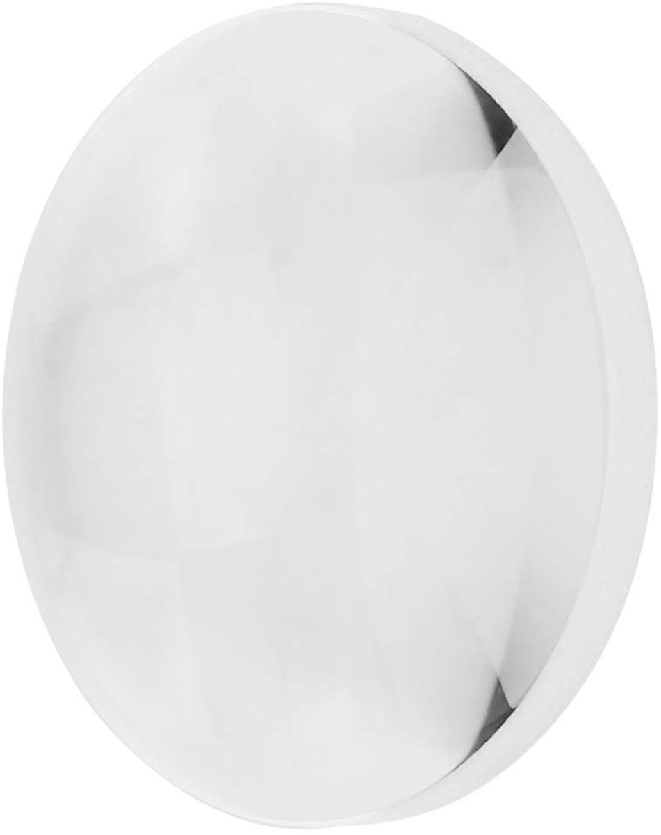 Dailygoods- Convexe Lens 2,5x Vergroting - Dubbele Lens - K9 Optisch Glas - Diameter 30 mm - Brandpuntsafstand 100 mm - Antireflecterende Coating - Vergrootglas