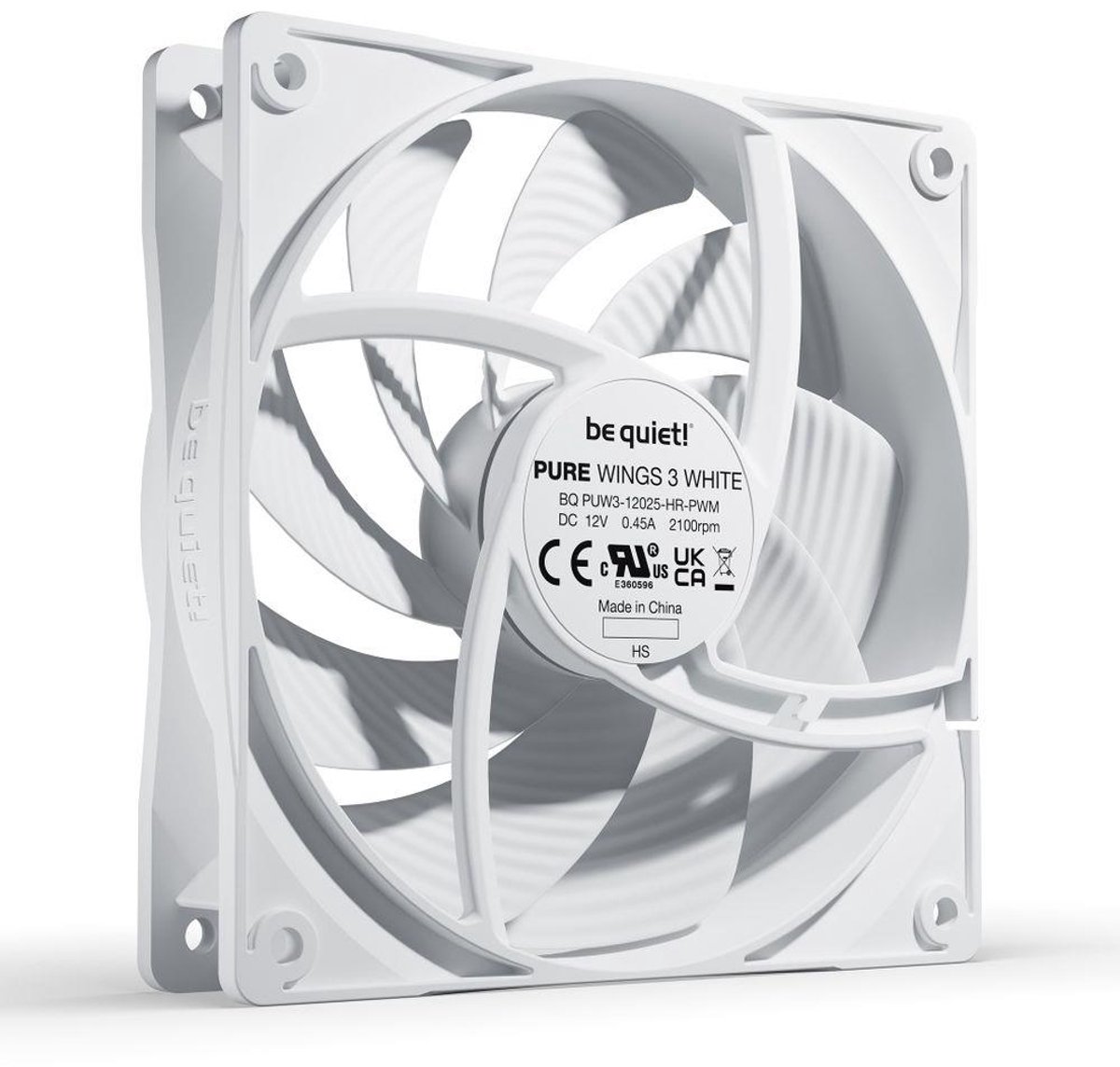 be quiet! Pure Wings 3 PWM high-speed case fan thumbnail 3