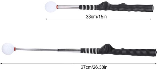 Dailygoods - Golf Warm-Up Swing Trainer Staaf voor Beginners van Dailygoods — afbeelding 3