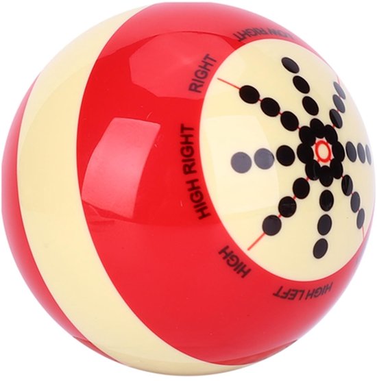 Dailygoody - Biljart Spot Cue Ball - Oefenbiljartballen - Perfect voor training - Cueball - Ideaal voor pool en snooker - Geschikt voor alle niveaus van Merkloos — afbeelding 5