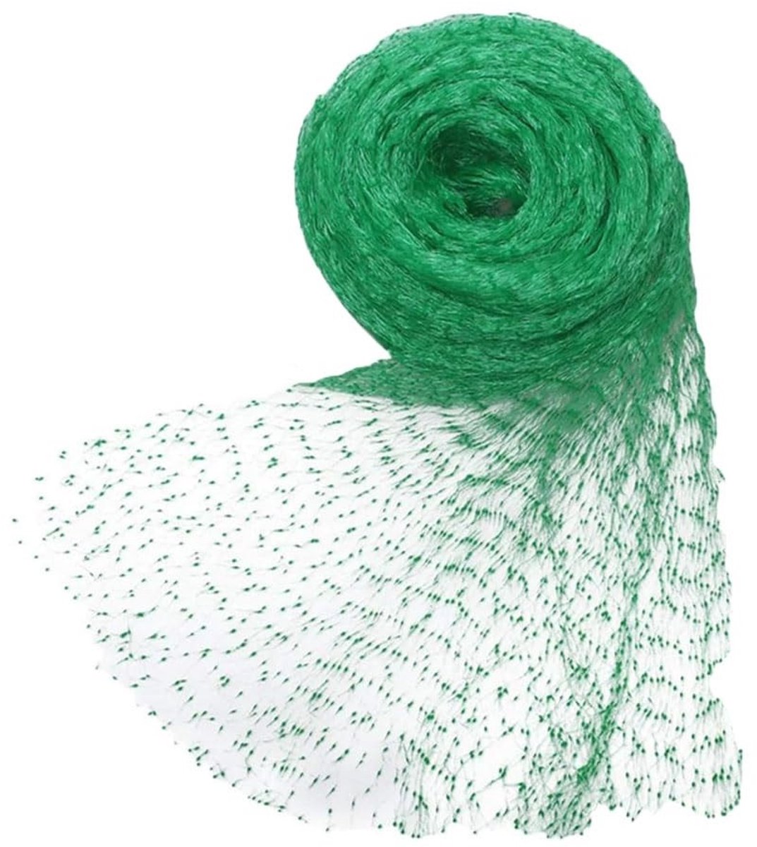 Dailygoods- Vogelnet Premium Nylon - Vogelbeschermingsnet - Fijnmazig 15x15 mm - Tuinnet - Plantennet - Bescherming voor Groenten en Fruit
