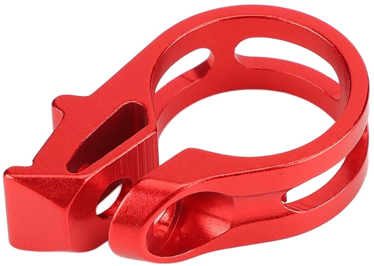 Dailygoods- Fiets Klem Aluminium 22.2mm - Trigger Klem - Compatibel met X7/X9/X0/XX/XO1/XX1 - Schokbestendig - Lichtgewicht - Duurzaam - Shifter Klem