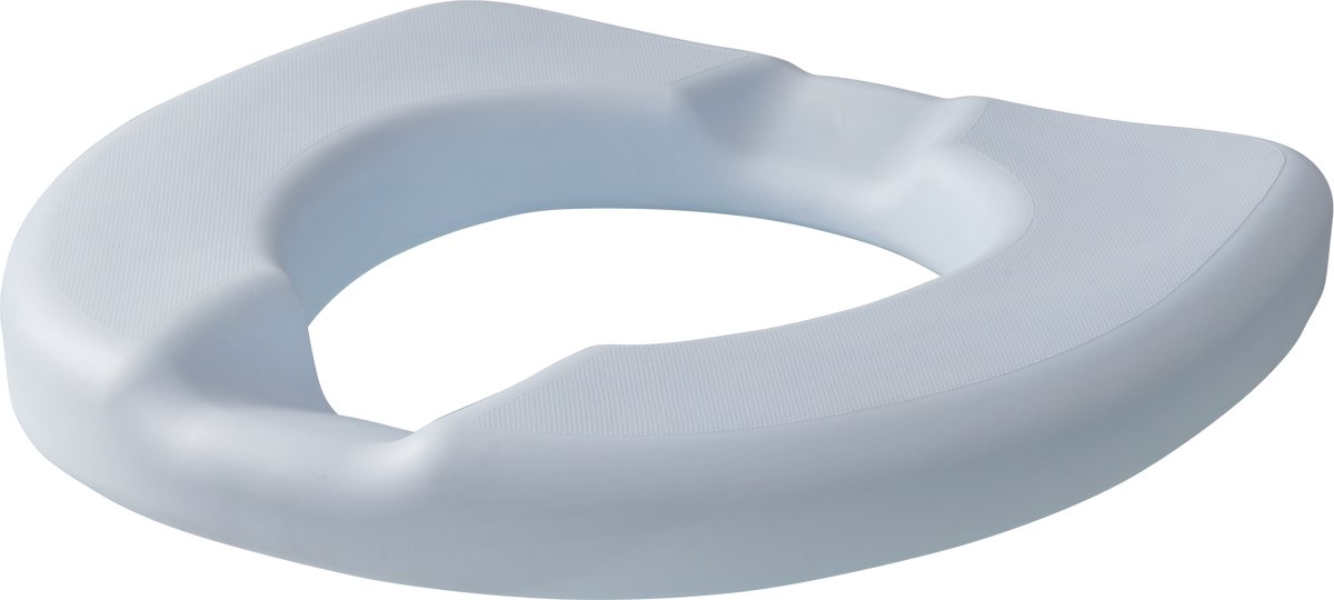 SecuCare - SecuCare Comfort Kussen Voor Toiletverhoger - Hoogte: - WC Verhoging - WC Bril - Wit