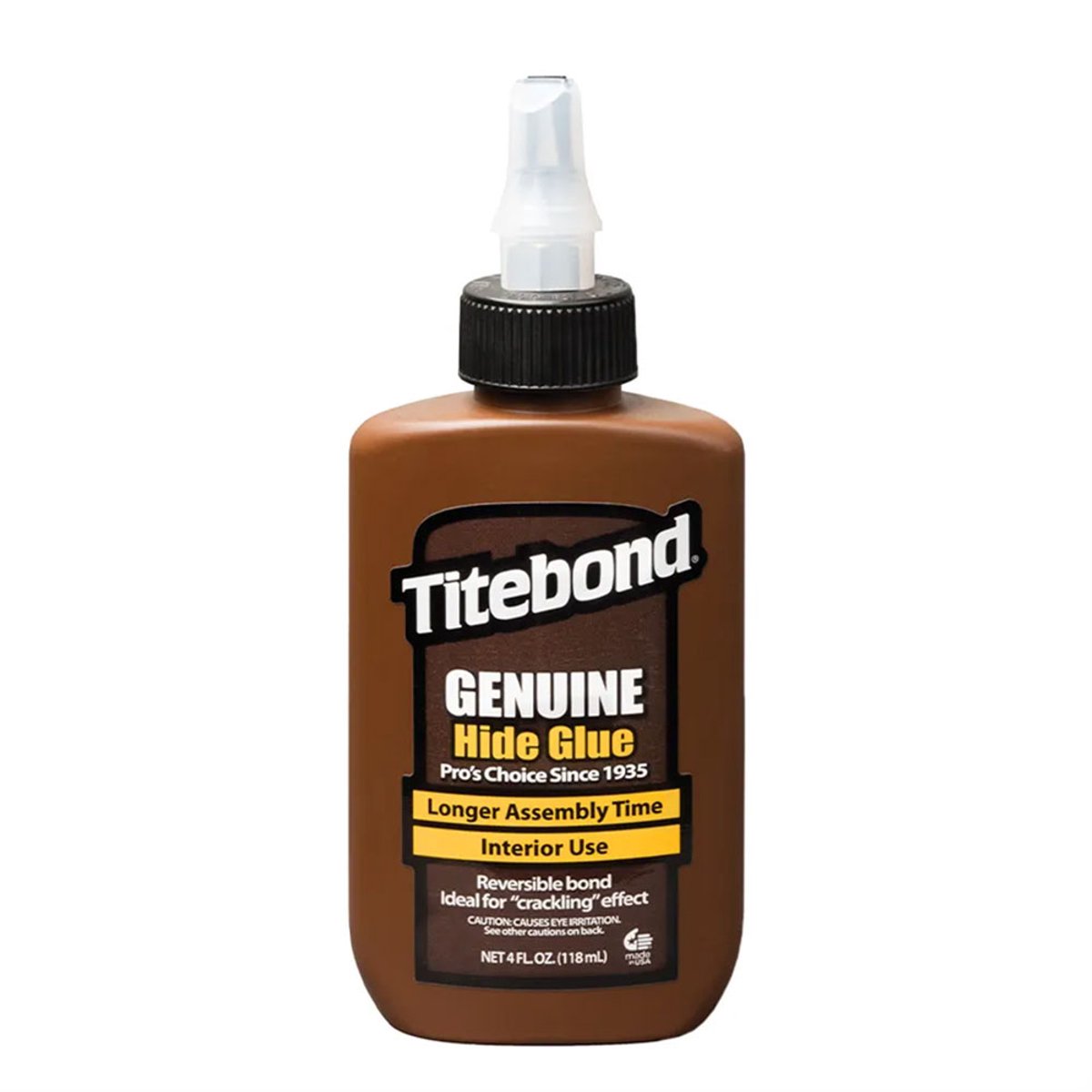 Titebond Liquid Hide Glue / Leerlijm vloeibaar 118 ml (4 oz)