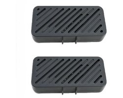 2 stks Schoon Water Tank Ontgeurende Deeltje Accessoires - geschikt voor Dreame S40pro X30 X40 X50 Zilver Ion Anti-Geur Module - Riolering Deodoriserende Deodoriserende Deeltjes -Verbeterde ontgeuringsmodule voor afvalwatertanks met korrels
