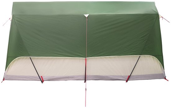 vidaXL - Tunneltent - met - dak - Groen - 8-persoons - Polyester - en - Staal van Vidaxl — afbeelding 5