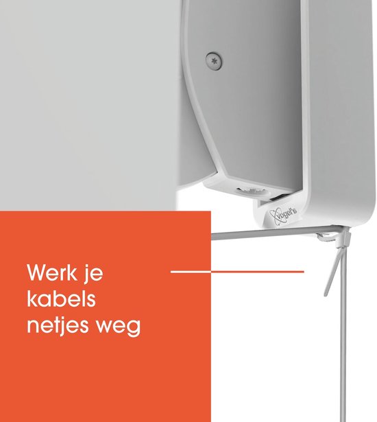 Vogel's SWM 4021 Sonos speaker muurbeugel voor Era 100 (SL) wit van Vogel's — afbeelding 4