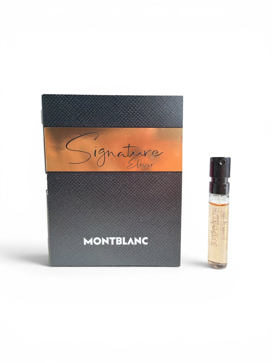 Montblanc - Montblanc Signature Elixir 1.2 ml - Original Sample