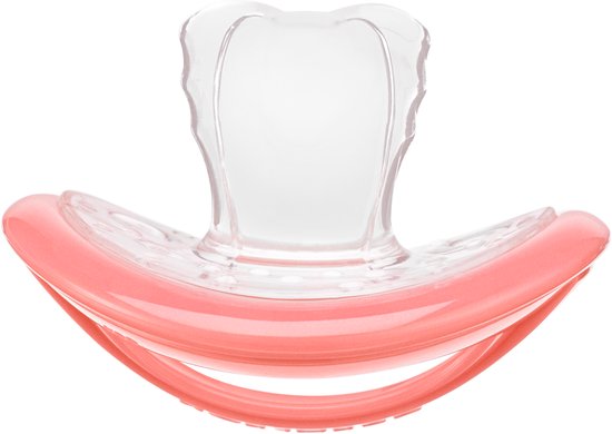 Curaprox Baby Fopspeen maat 1 - Koraal van Curaprox — afbeelding 2