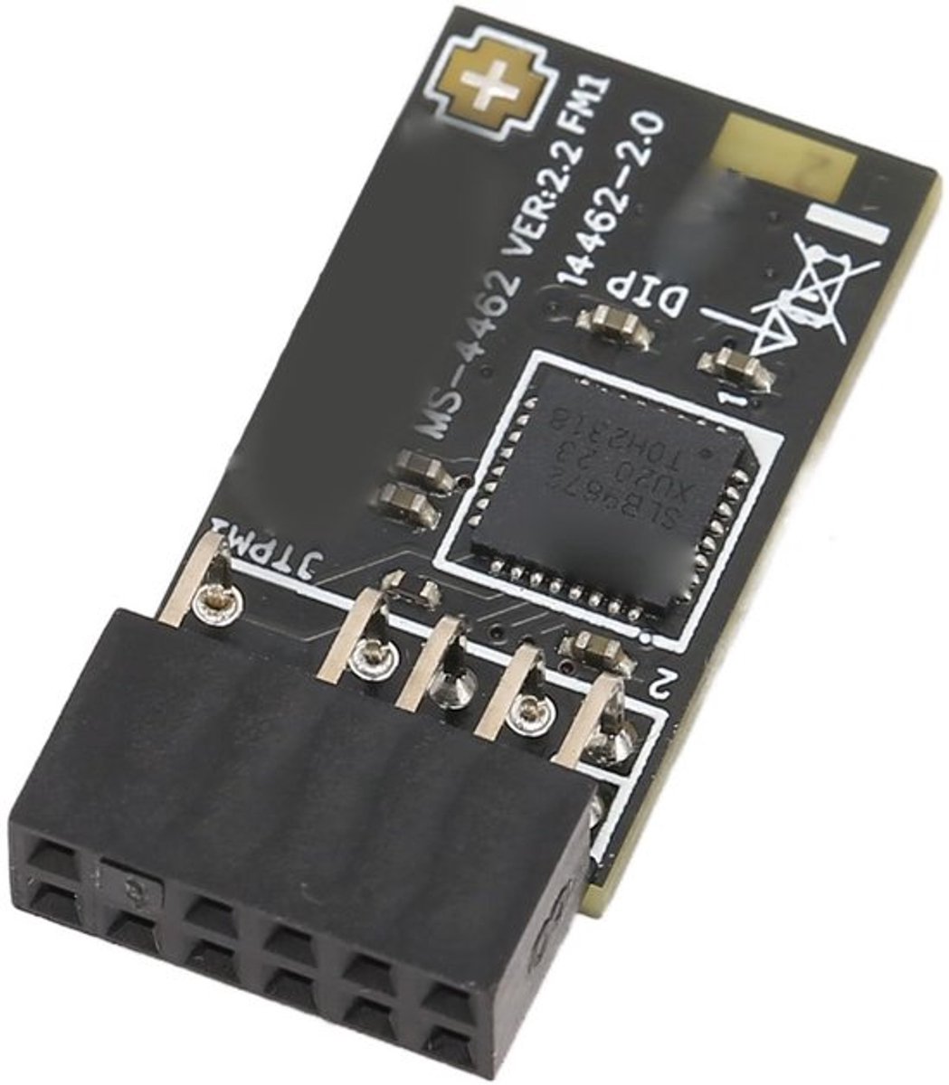 Allecto - TPM2.0-module - Moederbord ondersteuning - Zelfstandige