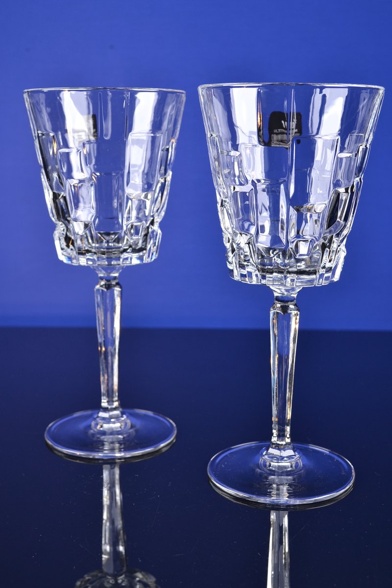 Luxe Kristallen Wijnglazen – Set van 2 – 20 cl