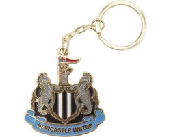 Voetbal Club Sleutelhanger - Club Accessoire - Supporters Gear - Officieel Merchandise - 13.21 cm - Zwart