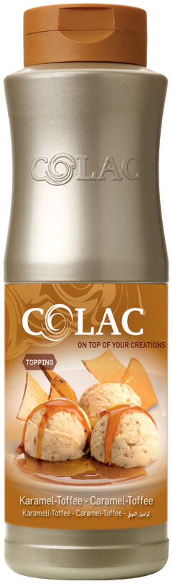 Colac - Topping Toffee (karamel) 1 KG