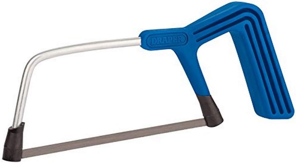 Mini zaag - Handzaag compact - Kleine snijklussen - Metaal en hout - 298 cm - Meerkleurig